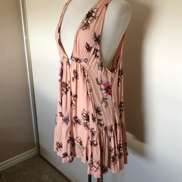 Vici Floral tunic - Picture 2 of 7